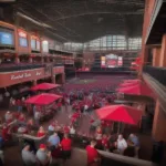Pregame Dining at Ballpark Village in St. Louis