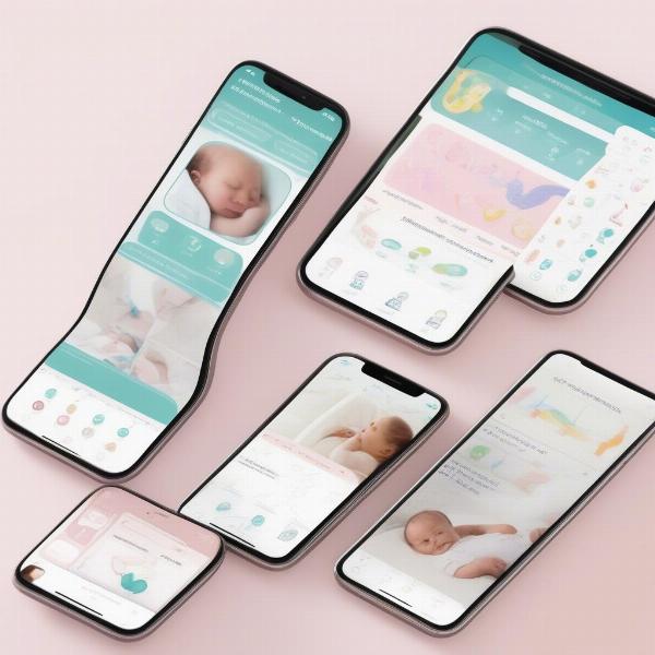 Pregnancy Apps and Trackers for Expectant Mothers: Staying Informed and Connected