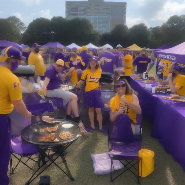Preparing for Game Day