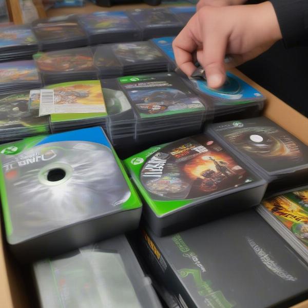 Preparing Xbox 360 Games for Sale