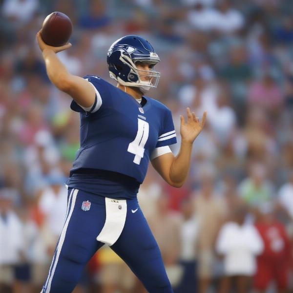 NFL Rookie Making a Breakout Preseason Performance