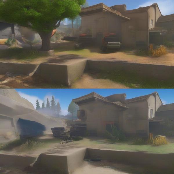 Prop Hunt Gameplay in Modern Warfare and Fortnite