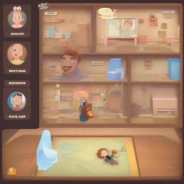 Proud Father Game Screenshot