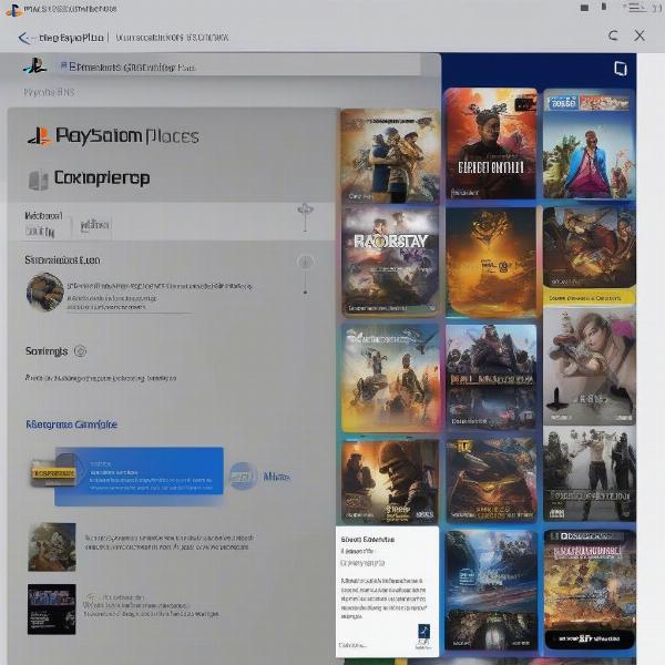 PS Plus Premium Interface PS3 Games