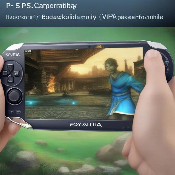 PS Vita Playing PSP Games