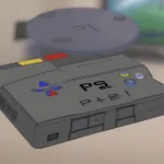 Playing a PS1 game on a PS2 console