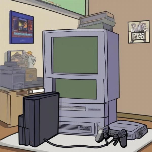 Playing PS1 Game on PS2 Console