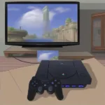 Playing a PlayStation 1 Game on a PlayStation 2 Console