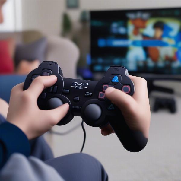 Playing PS1 Games with a PS2 Controller