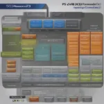 PS3 Cell Processor Architecture Diagram