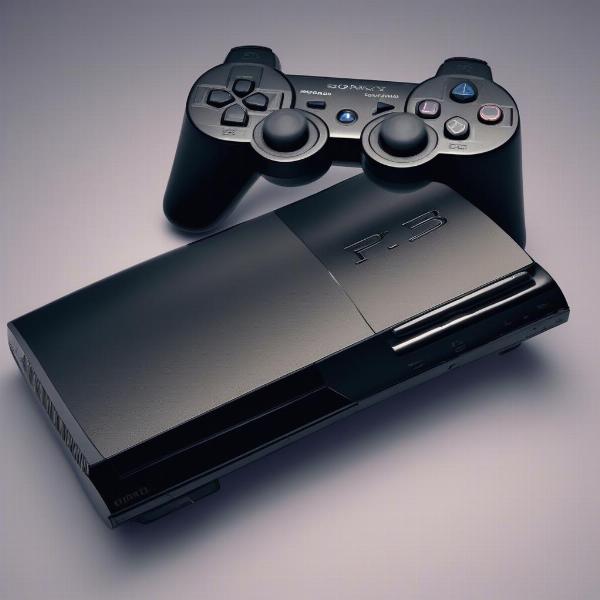 PS3 Console and Controller