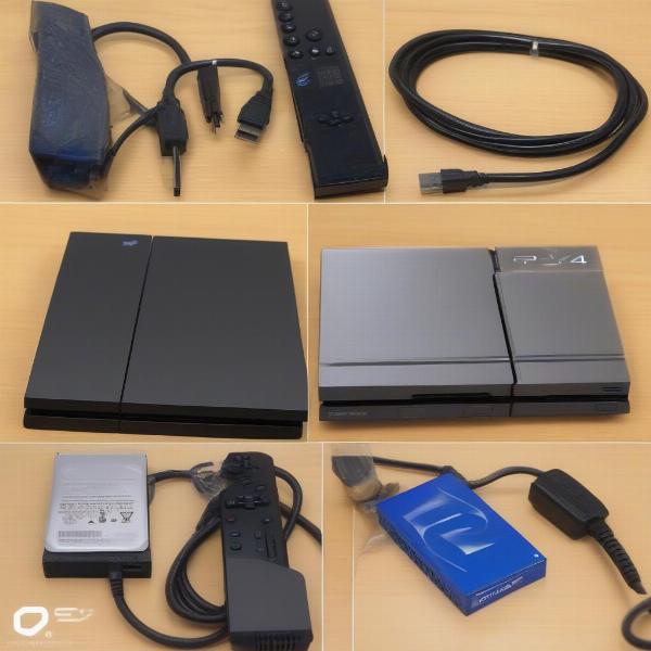 Connecting an External Hard Drive to PS4