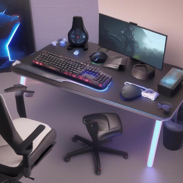 PS4 Gaming Keyboard and Mouse Setup