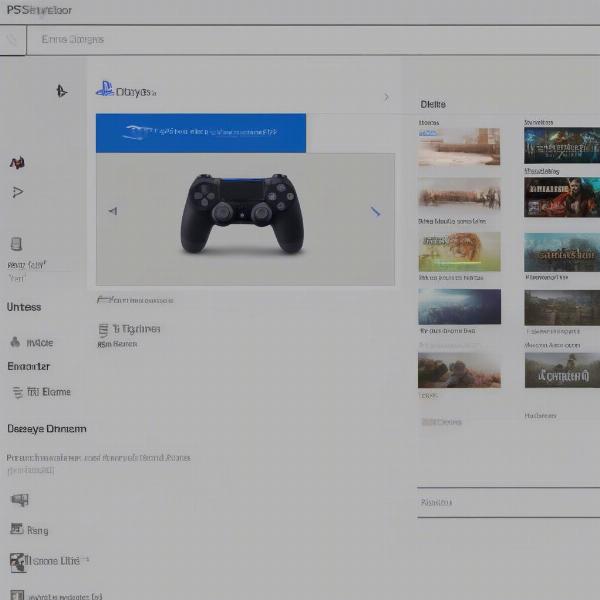 Deleting a Game from the PS4 Home Screen