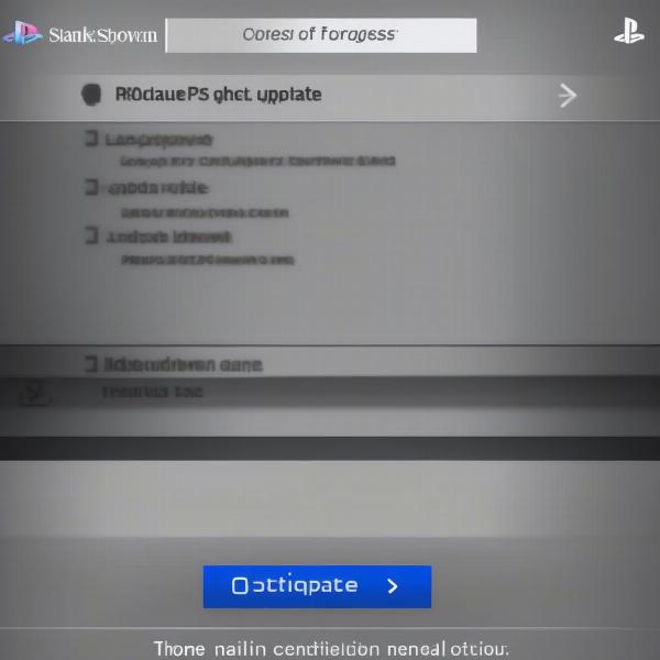Manually Updating a PS4 Game