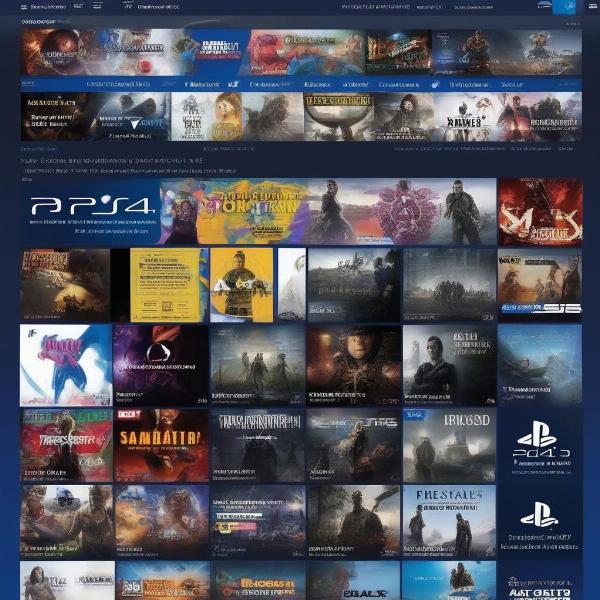 PS4 Sales and Promotions