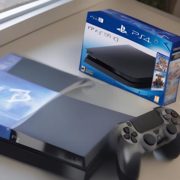 PS5 playing PS4 games