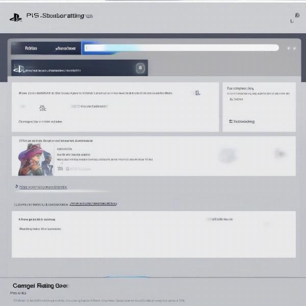 Changing a Game Rating on PS5