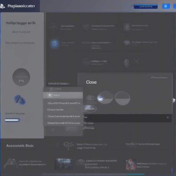 Closing All Games on PS5 via Power Menu