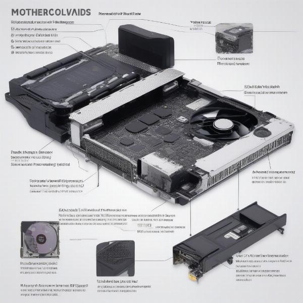 PS5 console internal components and hardware.