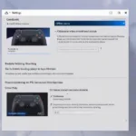 PS5 Console Sharing Settings Screen