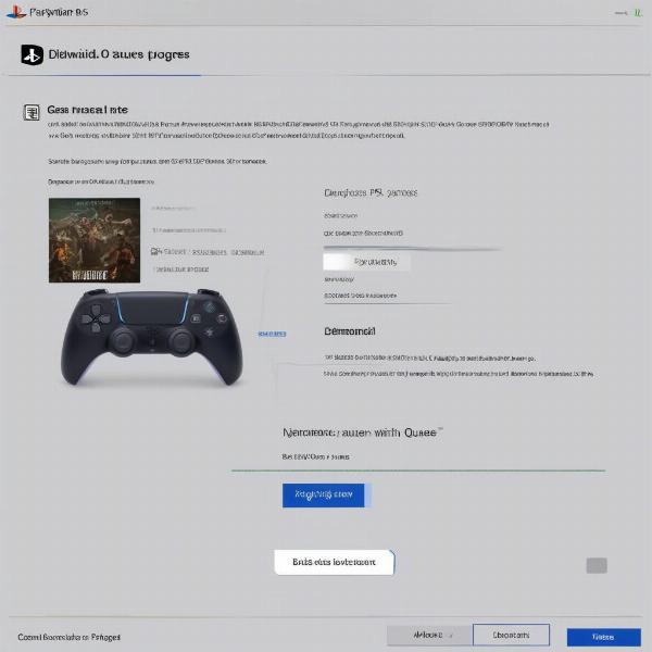 PS5 Download Queue and Status Check