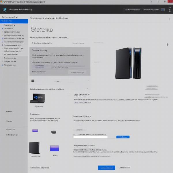 Setting up an external hard drive for PS5