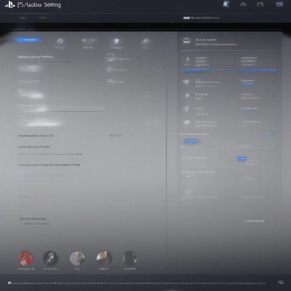 Adjusting PS5 audio settings for Fortnite game chat