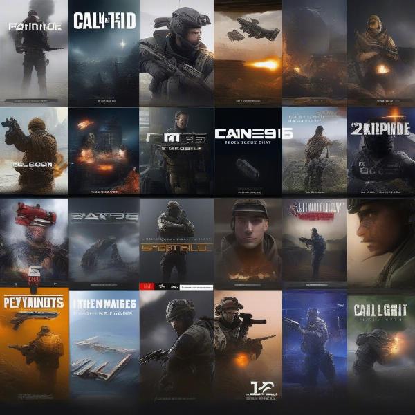 Various FPS games on PS5 that offer different experiences compared to Call of Duty
