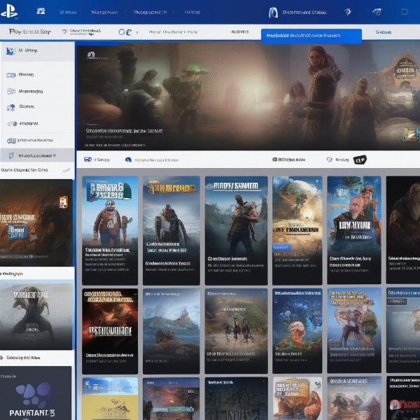 Accessing Free Games on the PS5 PlayStation Store