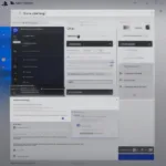 Navigating PS5 Game Chat Settings Menu