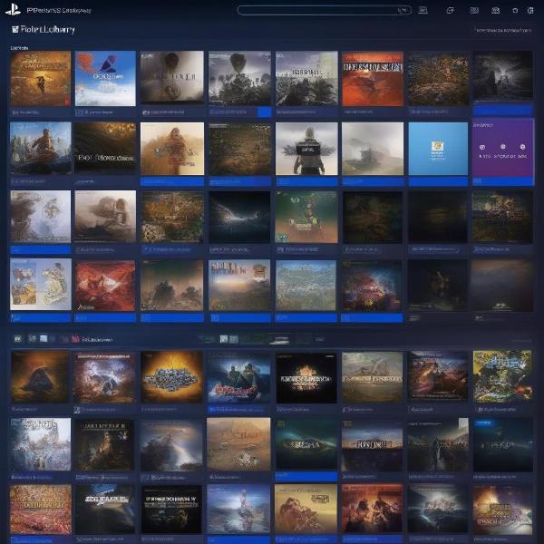 Managing Your PS5 Game Library