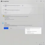 PS5 Game Share Settings Screenshot