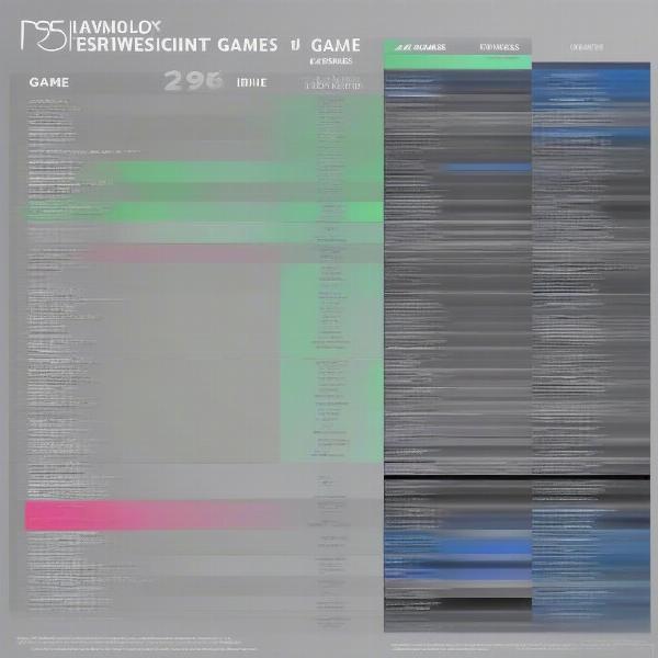 PS5 Game Size Comparison Chart