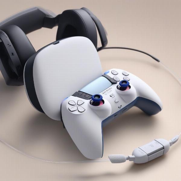 PS5 Gaming Experience: Accessories - Controller & Headset