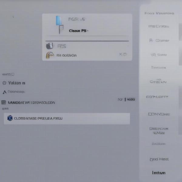 Closing a Game from the PS5 Home Screen