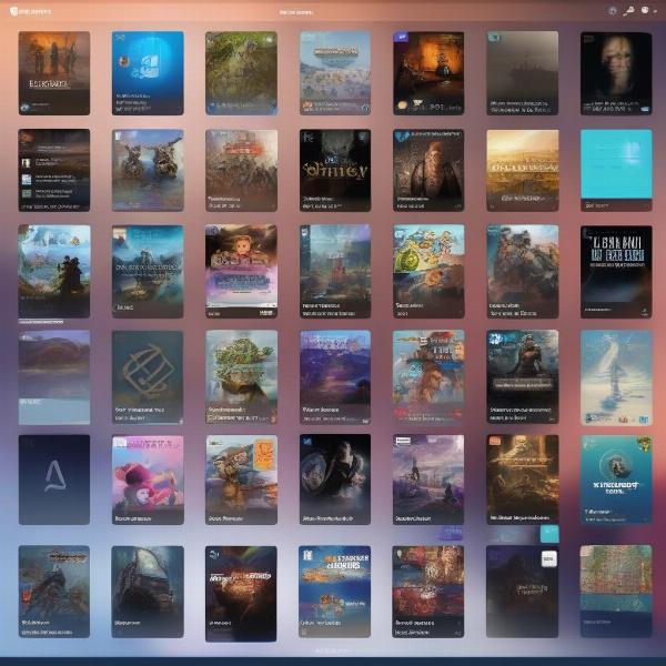 Organized PS5 Home Screen for Optimal Gaming