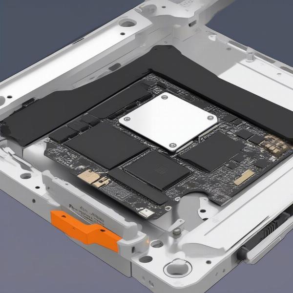 Installing an M.2 SSD into a PS5