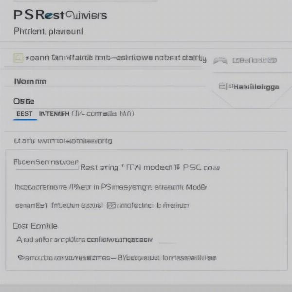 PS5 Power Saving Settings