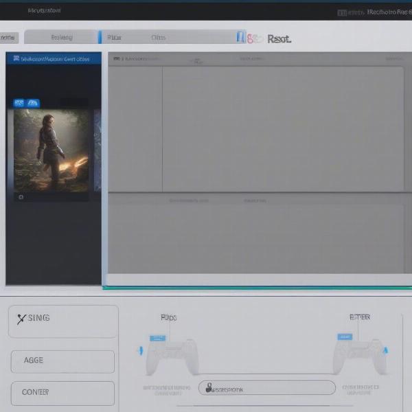 PS5 Rest Mode Download Screen