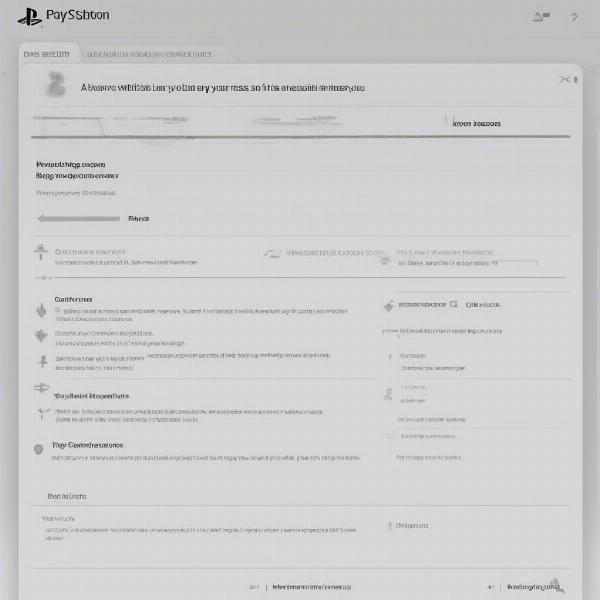 Navigating the PS5 settings menu to restore licenses