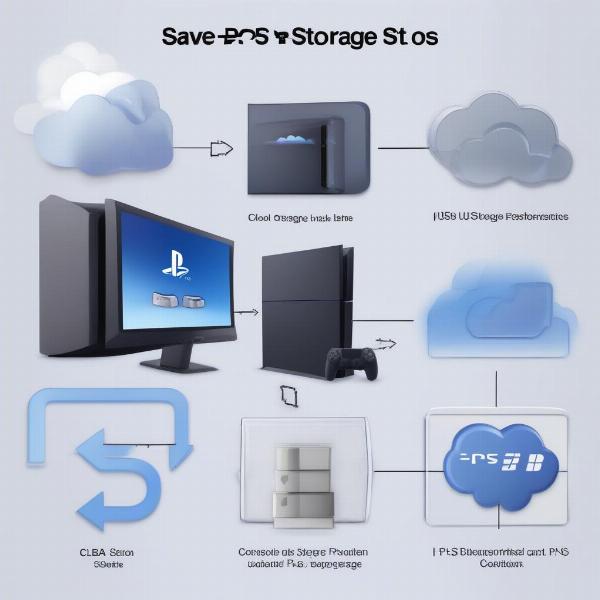 PS5 Save Data Storage Options: Cloud, USB, Console