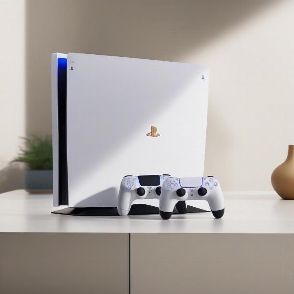 PS5 Slim Playing PS4 Games