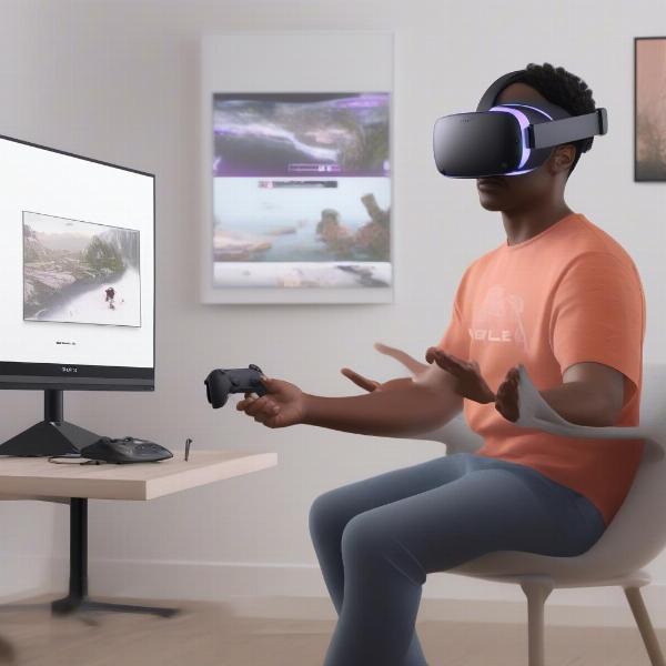 Streaming PS5 VR to Oculus Quest 2 via PC