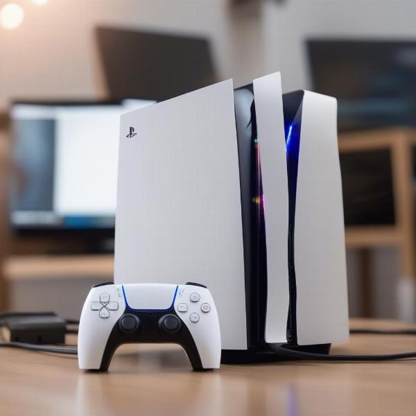 PS5 Wired Connection for Faster Downloads