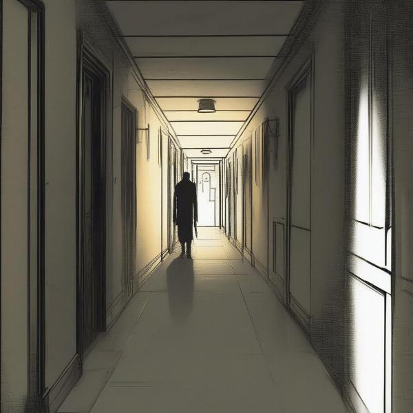 Psychological Horror Game Evoking Fear and Anxiety
