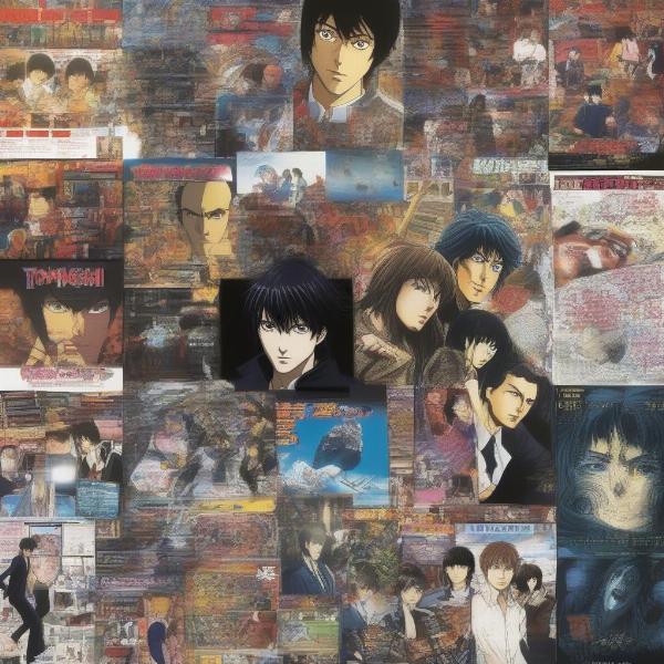 Examples of Psychological Thriller Anime