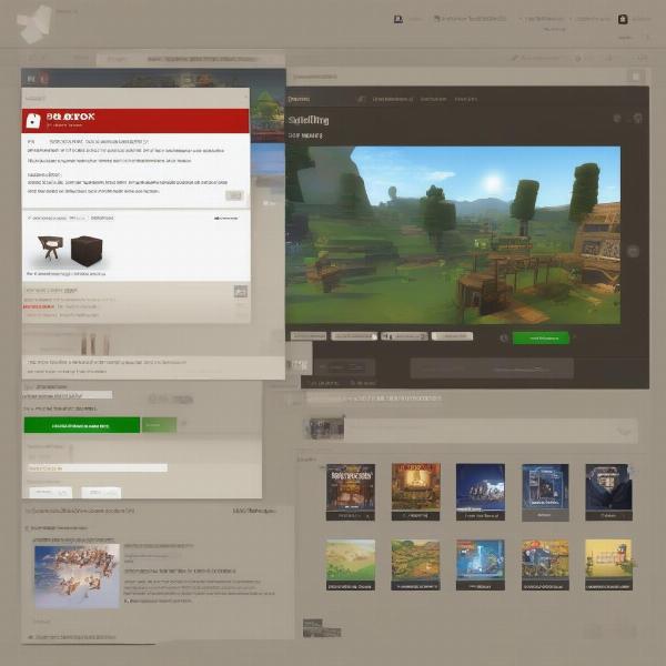 Publishing a Survive the Killer game on Roblox and promoting it to the community.