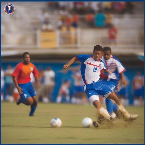 Puerto Rico National Football Team Caribbean Cup Games