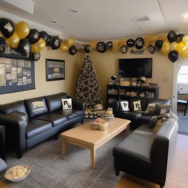 Purdue Game Day Watch Party with Friends